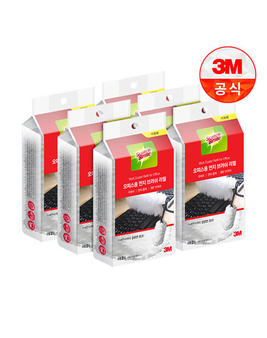 [3M]뉴 사무실용 먼지떨이 리필 2입 6개