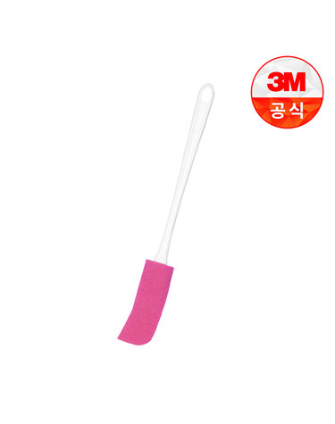 [3M]플라스틱병용 보틀 수세미(핸들 1입+리필 1입)