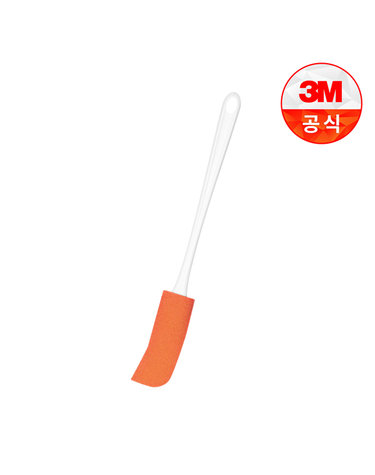 [3M]스테인레스/유리병용 보틀 수세미(핸들 1입+리필 1입)