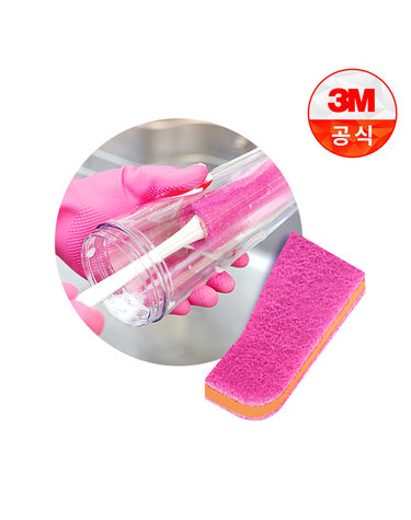 [3M]보틀 수세미용 리필(1입)_플라스틱용