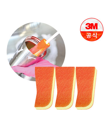 [3M]보틀 수세미용 리필(1입)_스테인레스용 3개