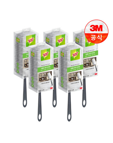 [3M]뉴 다용도 먼지떨이/브러쉬 핸들 + 리필 2입 X 5개