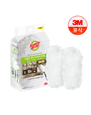 [3M]뉴 다용도 먼지떨이/브러쉬 리필 2입