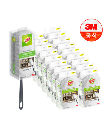[3M]뉴 다용도 먼지떨이/브러쉬 핸들 + 리필 40입