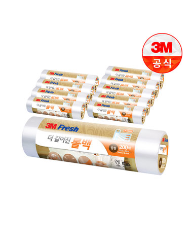 [3M]후레쉬 더긴 롤백(중형) 200매 x 10개