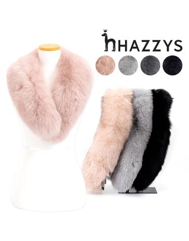 [헤지스] HAZZYS 폭스카라숄(대) 퍼 머플러