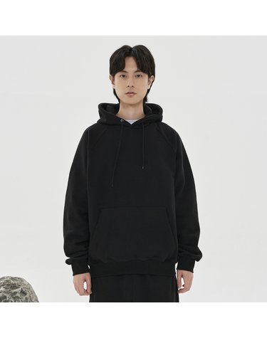레글런 헤비웨이트 후디 (블랙)