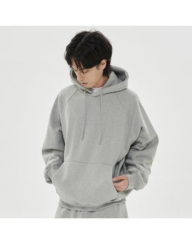 레글런 헤비웨이트 후디 (그레이)