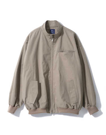 HARRINGTON JACKET (BEIGE)