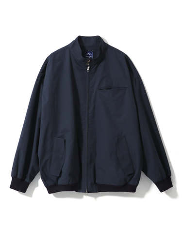 HARRINGTON JACKET (NAVY)