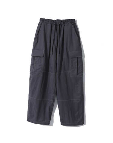 HEAVY NYLON PANTS (GREY)
