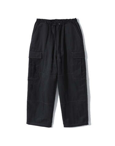 HEAVY NYLON PANTS (BLACK)