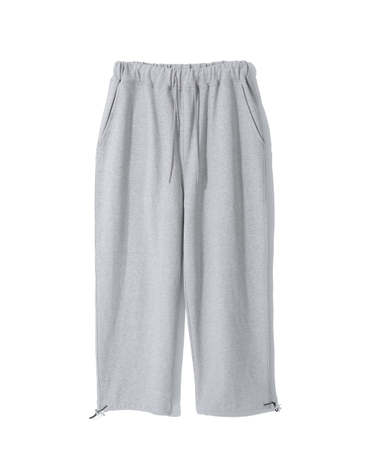 STRING DETAIL CONVERTABLE SWEATPANTS (GREY)