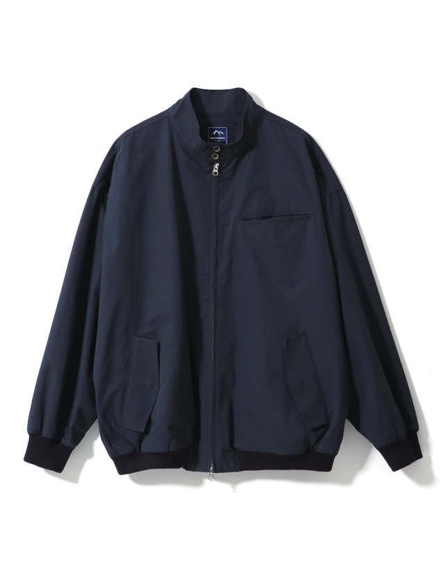 해브오프듀티 HARRINGTON JACKET (NAVY) 착용컷