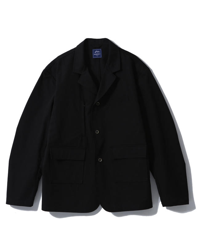 해브오프듀티 CN WORK JACKET (BLACK) 착용컷
