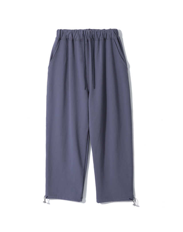 해브오프듀티 STRING DETAIL CONVERTABLE SWEATPANTS (FOG BLUE) 착용컷