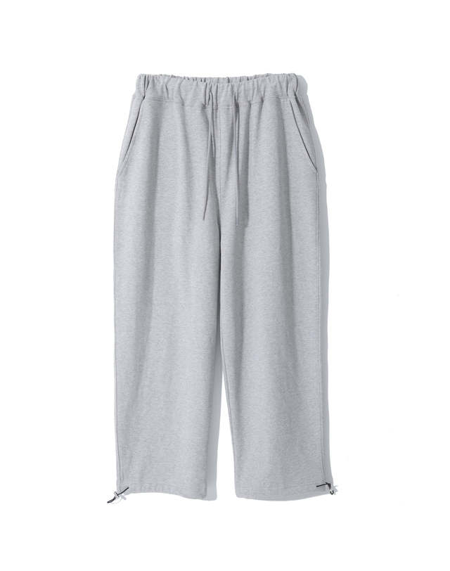 해브오프듀티 STRING DETAIL CONVERTABLE SWEATPANTS (GREY) 착용컷