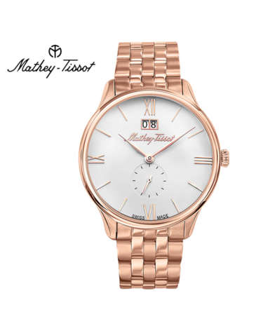 메티티솟 Mathey-Tissot 남성 메탈밴드시계 H1886MRI