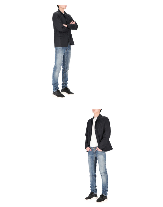 에르노 에르노 GA000142U 19288 9200 남성 블레이저 자켓 착용컷