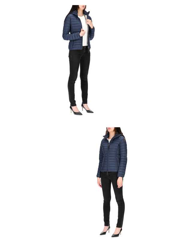 파라점퍼스 파라점퍼스 줄리엣 PWPUFSL35 562 여성 다운 자켓 경량패딩 착용컷