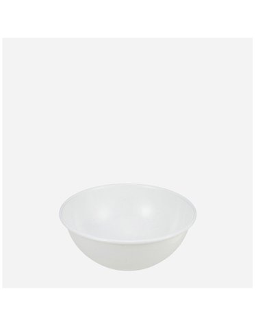 노다호로 법랑 보울 18cm-화이트