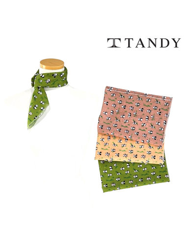[탠디] TANDY 파니곰라인 손수건 스카프