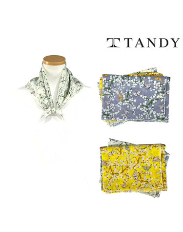 [탠디] TANDY 다오나 손수건 스카프(케이스포장)