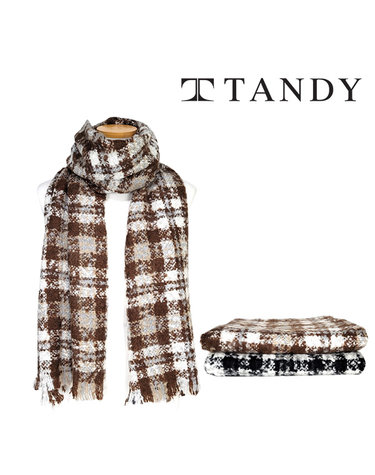 [탠디] TANDY 샤론부클 숄 머플러