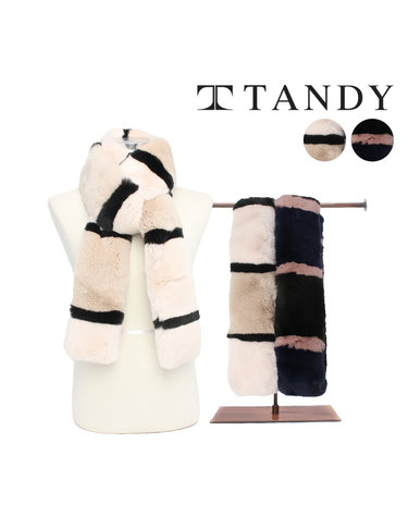 [탠디] TANDY 리뉴롱 퍼 머플러