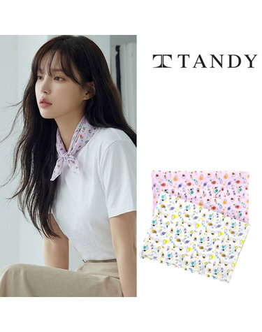 [탠디] TANDY 프레시 팜 손수건 스카프