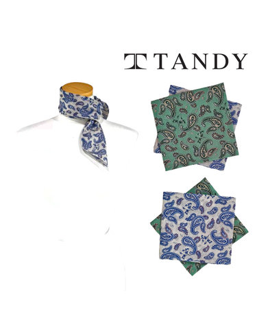 [탠디] TANDY 페블 손수건 스카프