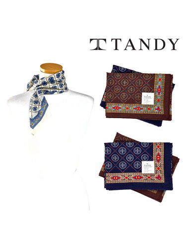 [탠디] TANDY 디노 손수건 스카프