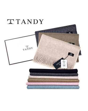 [탠디] TANDY 뉴베러캐시블런딩 캐시미어 머플러(케이스동봉)