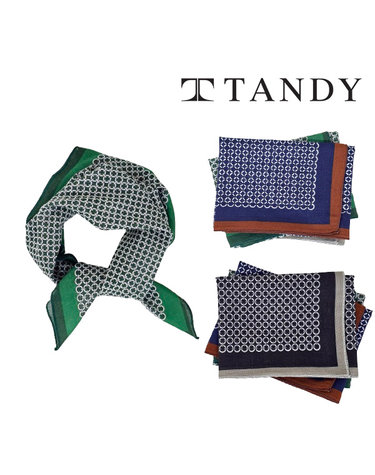 [탠디] TANDY 그라미 손수건 스카프