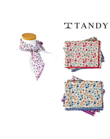 [탠디] TANDY 코모아 손수건 스카프