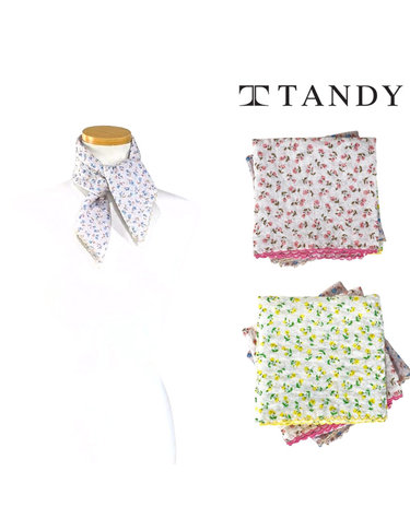 [탠디] TANDY 아이린 손수건 스카프
