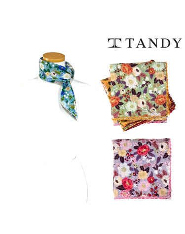 [탠디] TANDY 가우라 손수건 스카프