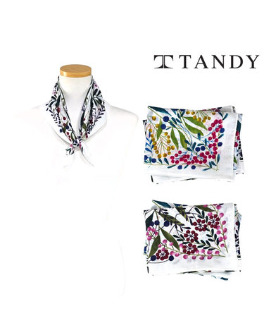 [탠디] TANDY 엘더라인 손수건 스카프