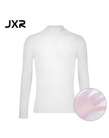JXR 발란스스킨 터틀넥 앞뒤 메쉬 이너웨어