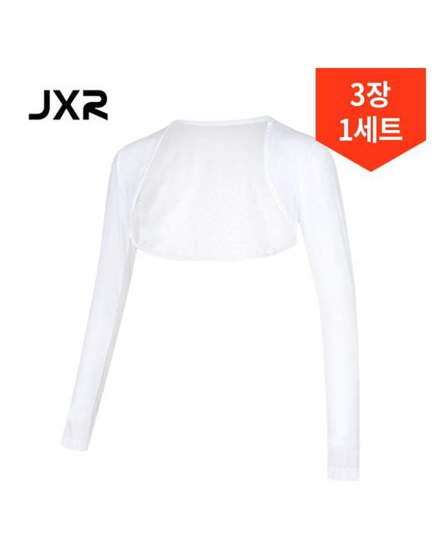 메이저월드 3장1세트/JXR 발란스 스킨 프리미엄 메쉬 볼레로 이너웨어 착용컷