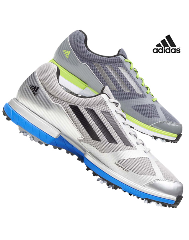 메이저월드 [DP상품] ADIZERO 스포츠 아디제로(S) 남성 골프화 착용컷
