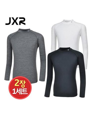 2장 1세트/JXR 사계절 발란스 스킨 남성 여성 기능성 이너웨어 UV차단 흡한속건 티셔츠 상의