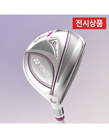 [전시상품] 요넥스 여성 페어웨이 우드 4,5번 NEW 피오레 FR700 EX 여자 경량 골프채 골프클럽