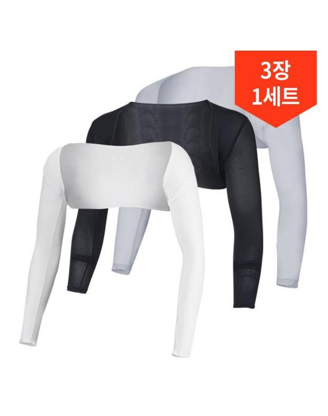 메이저월드 3장1세트 /JXR 발란스스킨 토시겸용 볼레로 이너웨어 착용컷