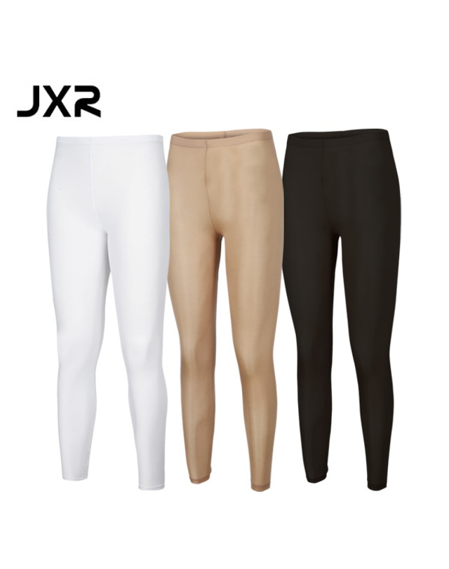 메이저월드 JXR 발란스 스킨 UV차단 냉감 쿨링 이너 레깅스 스포츠 9부 타이즈 착용컷