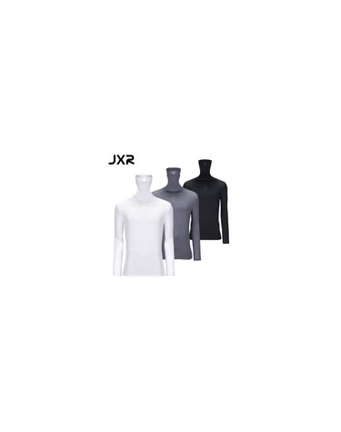 JXR 발란스 스킨 사계절 귀걸이 마스크 일체형 스포츠 이너웨어 기능성 티셔츠 언더레이어