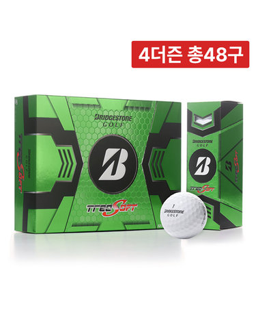 4더즌 총48구/2023 브리지스톤 NEW 트레오 소프트 골프공