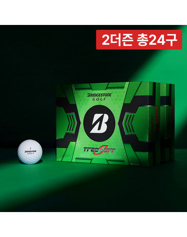2더즌 총24구/2023 브리지스톤 트레오 소프트 골프공