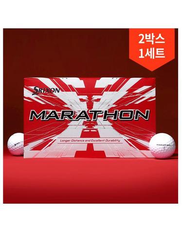 2박스총30구/ 던롭 스릭슨 NEW 마라톤 골프공