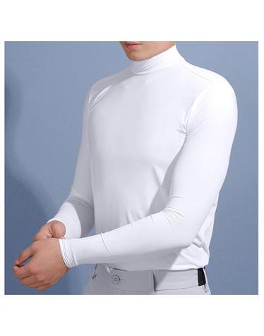 JXR 발란스스킨 UV 차단 기능성 냉감 터틀넥 남성 여성 골프 이너웨어 티셔츠